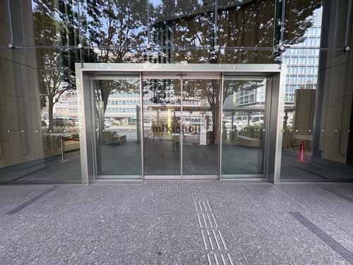 仙台東京海上日動ビルディング エントランス1