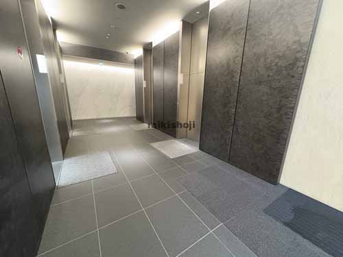 野村不動産仙台青葉通ビル エレベーターホール1