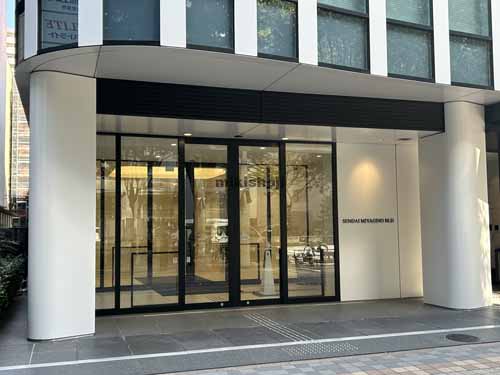 仙台宮城野ビル エントランス1