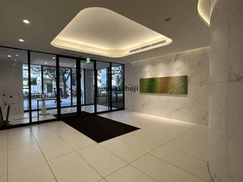 仙台宮城野ビル エントランス2