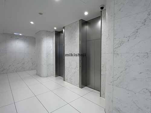 仙台宮城野ビル エレベーターホール3