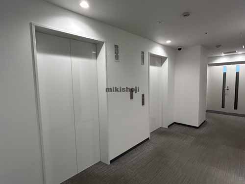 仙台宮城野ビル エレベーターホール4