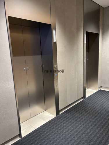 Ｔ－ＰＬＵＳ仙台広瀬通 エレベーターホール1