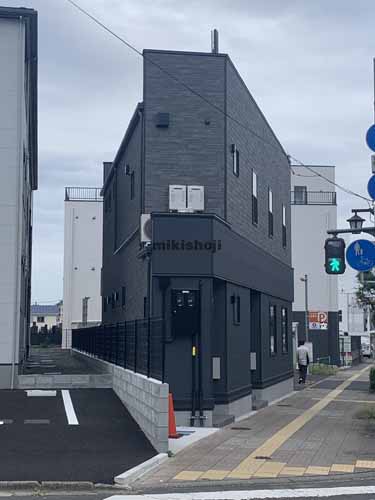 バリーハイツ土樋 外観2