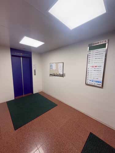 京浜建物第５ビル エレベーターホール1