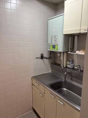 新横浜の新横浜ファーストビル 水回り1