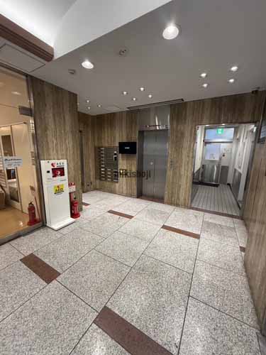 第１安田ビル エレベーターホール1