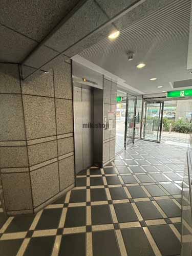 コウノビルＭＭ２１ エレベーターホール1