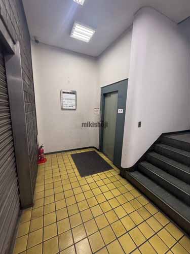 北川商事ビル エレベーターホール1