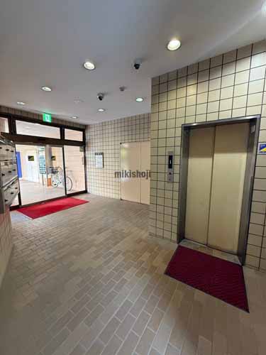 藤江ビル エレベーターホール1