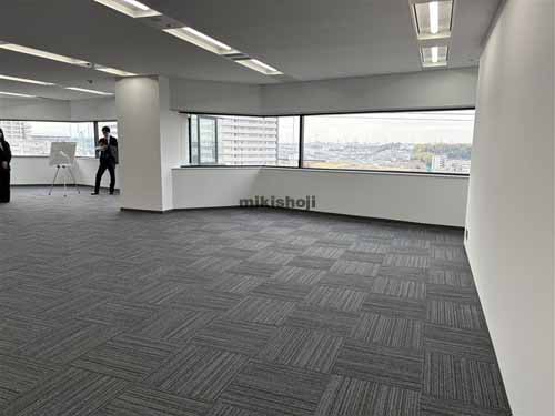 新横浜の新横浜第二センタービル 貸室内1