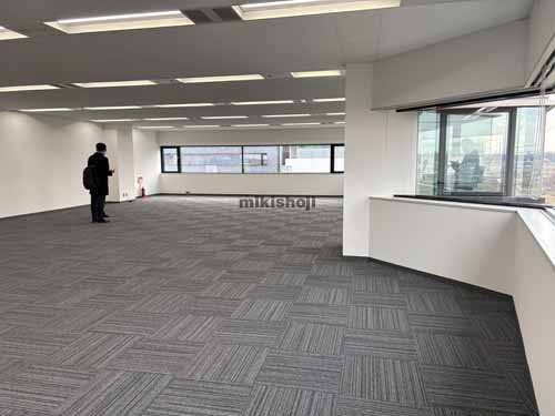 新横浜の新横浜第二センタービル 貸室内3