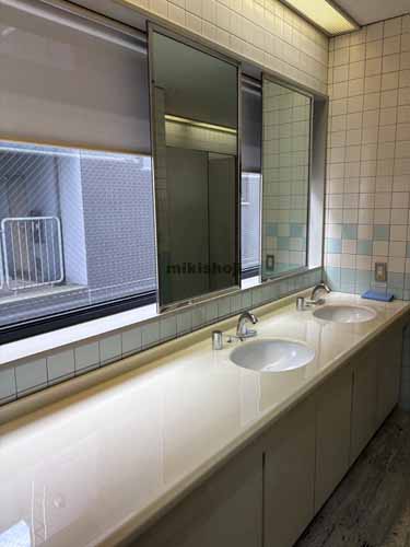 新横浜の新横浜第二センタービル 水回り1