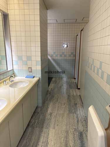 新横浜の新横浜第二センタービル 水回り2