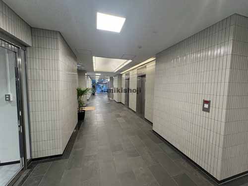 大樹生命横浜桜木町ビル エレベーターホール1