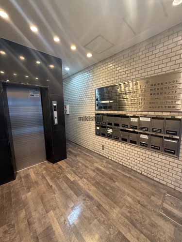 第２須賀ビル エレベーターホール1