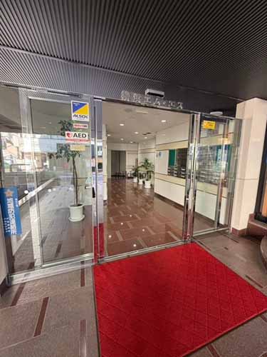 横浜エム・エスビル エントランス1