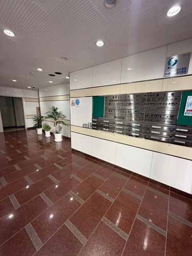 横浜エム・エスビル エントランス2