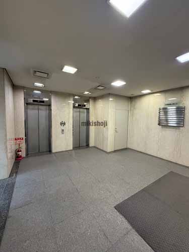 東横尾上町ビル エレベーターホール2