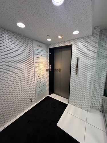 アクロスビル エレベーターホール1