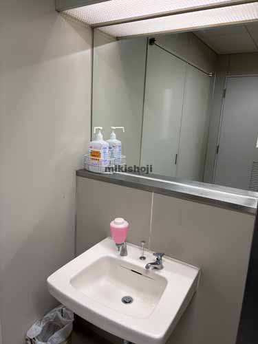 関内の横浜弁天通第一生命ビルディング 水回り1