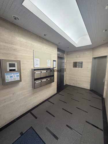 関内ＮＳビル エレベーターホール1