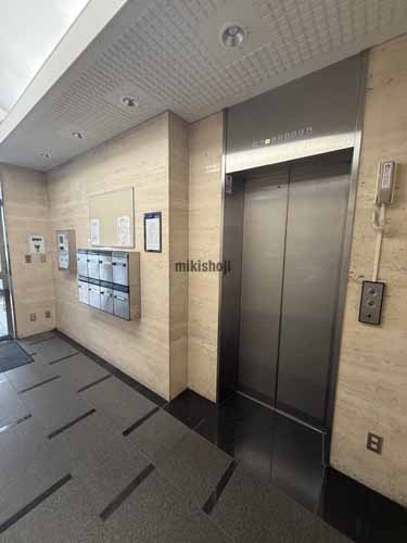 関内ＮＳビル エレベーターホール2