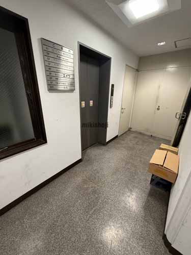 大明ビル エレベーターホール1