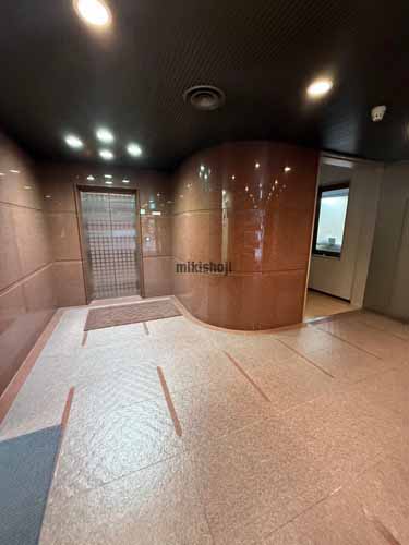 アスカビル エレベーターホール1