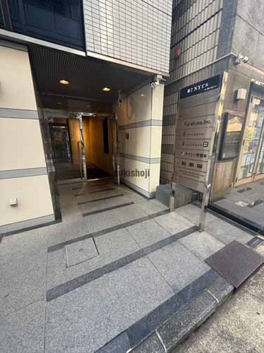 第７ＮＹビル エントランス1