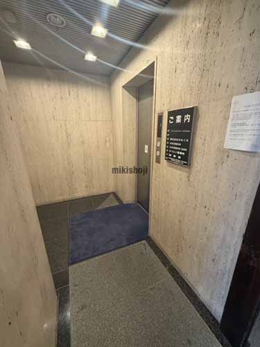 第７ＮＹビル エレベーターホール2