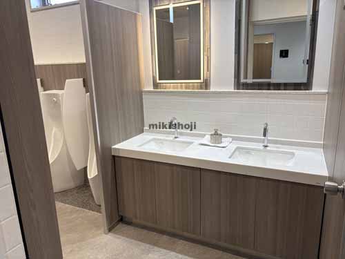 山下町・日本大通のＪＰＴ元町ビル 水回り5