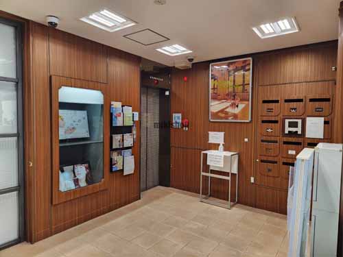 ポーラ元町ビル エレベーターホール2