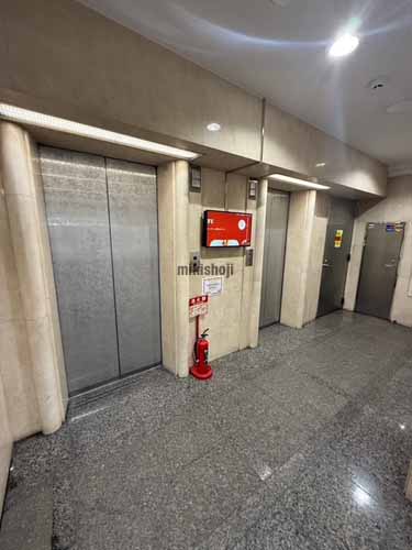 アーバンスクエアⅡビル エレベーターホール1