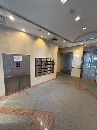 日神ビル関内 エントランス2