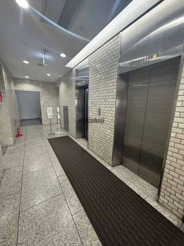 銀洋ビル エレベーターホール1