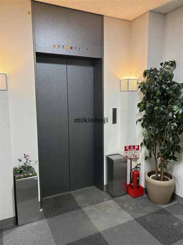 中区その他の長者町デュオビル エレベーターホール1