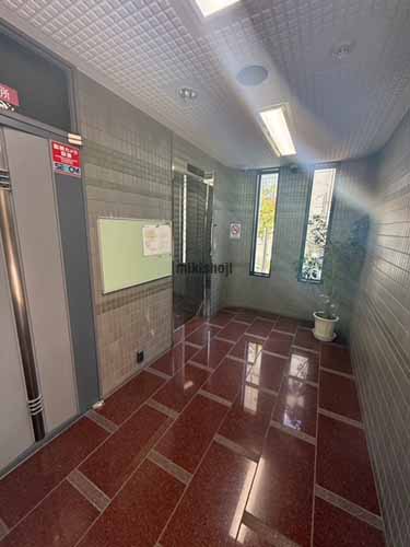 横浜エムエスⅡビル エレベーターホール1