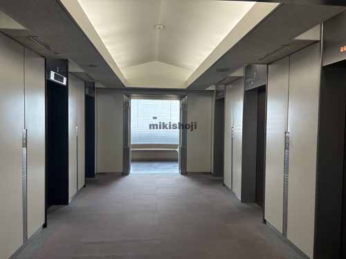 武蔵小杉ＳＴＭビル エレベーターホール1