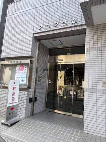 武蔵小杉フコク生命ビル エントランス1