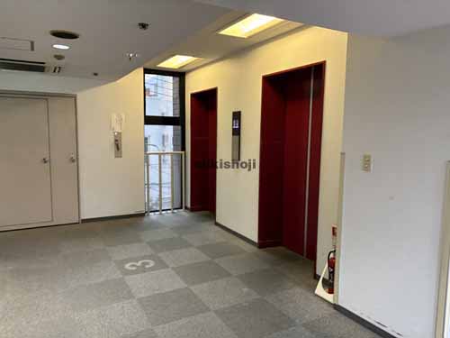 十五番館ビル エレベーターホール1