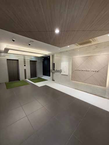 メガ・サンエスビル エレベーターホール1