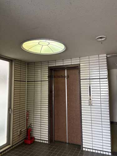 国際厚木ビル エレベーターホール1