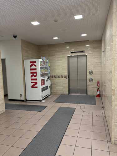 朝日生命小田原ビル エレベーターホール1