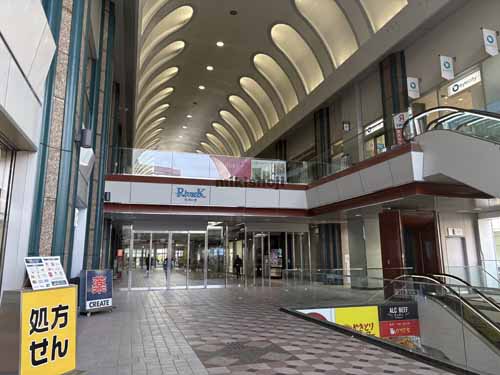 川崎駅前タワー・リバークビル エントランス1