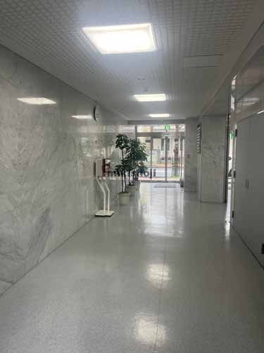 厚木市の本厚木マイビルディング エントランス1