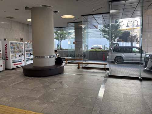 プロミティふちのべビル エントランス2