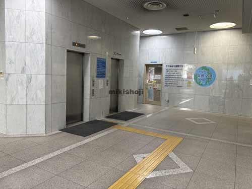 プロミティふちのべビル エレベーターホール1