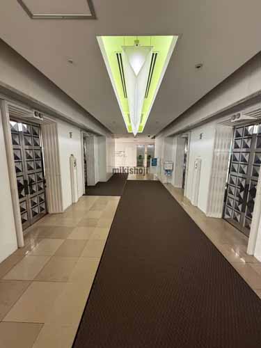 新百合トウェンティワンビル エレベーターホール1