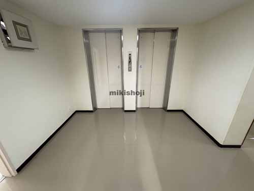 一般財団法人神奈川県中小企業共済会館 エレベーターホール1